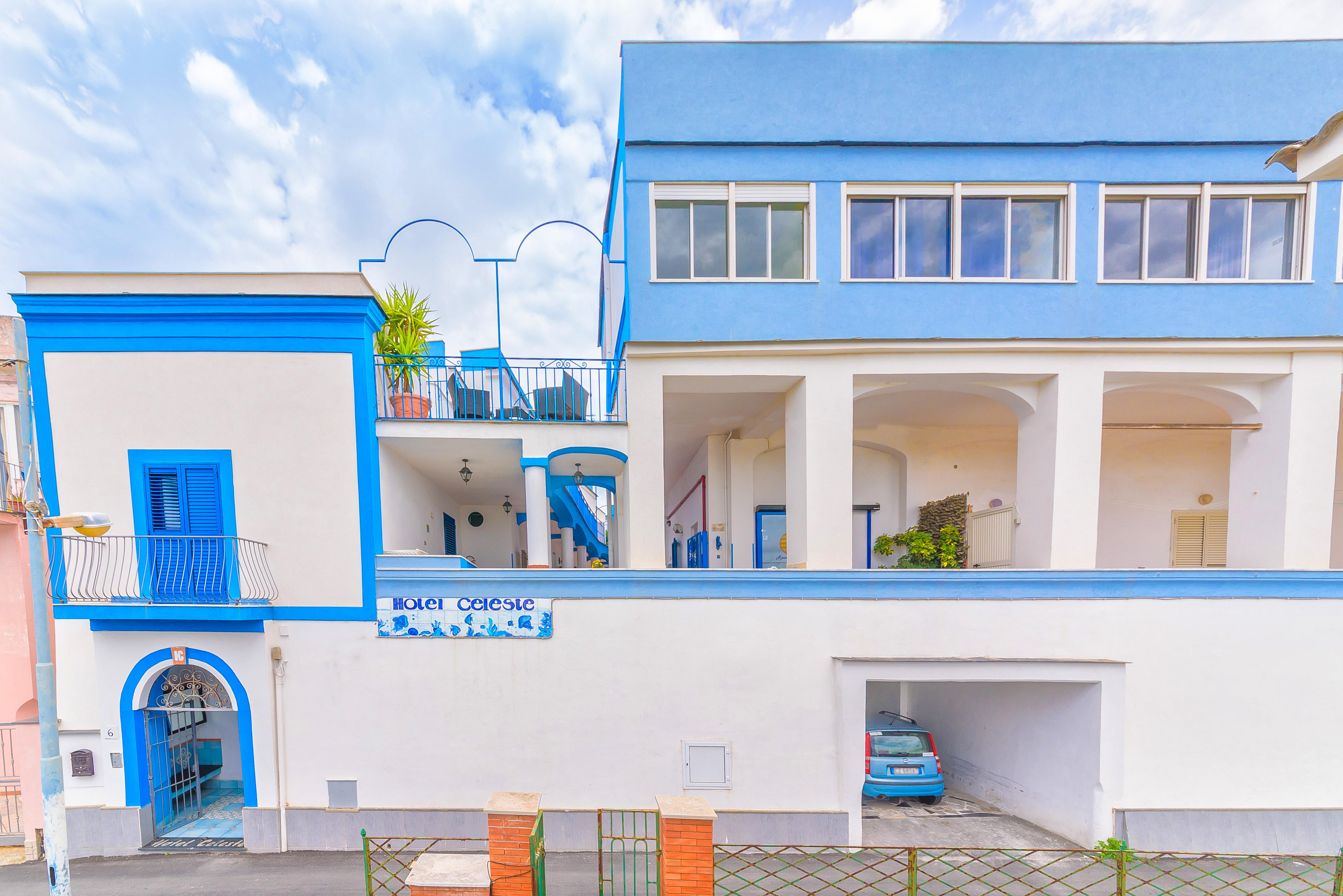 פרוסידה Hotel Celeste מראה חיצוני תמונה